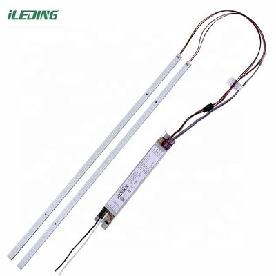 120-277V / 120-347V ドライバー 2FT 4FT 49W LED磁気リトロフィットキット ライト フォア トロファー ライト 線形リトロフィットキット