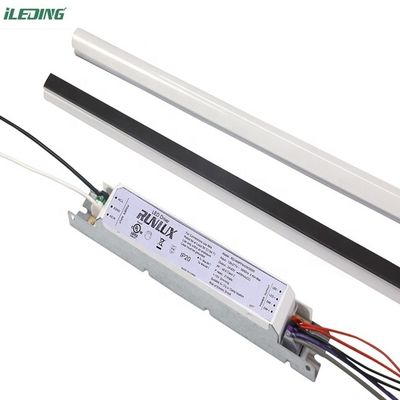120-277V / 120-347V ドライバー 2FT 4FT 49W LED磁気リトロフィットキット ライト フォア トロファー ライト 線形リトロフィットキット