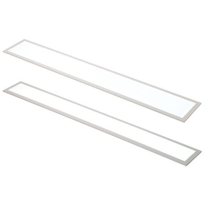 5 スクウェア スリム LED パネルライト 1x4 フィート 40W 5000 ルメン 5000K エッジライト トロファー照明