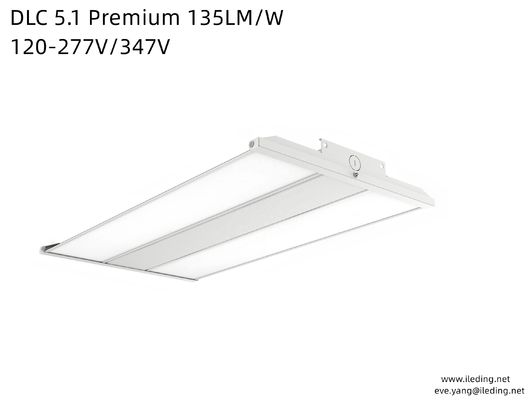 160W 2FT 4FT LED 線形高湾照明器具 室内商業用オフィスライト