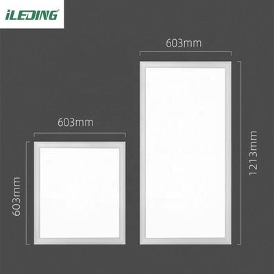 モーションセンサー オフィス照明 2x4 エッジライト 1200x600 フラット ディムブル LED パネル スクウェアライト 30W/40W/50W