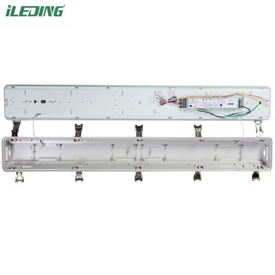 4FT 46W リーニアルランプ トライ・プロフ ガレージ用 LED ストレートライト 寿命 50000 時間