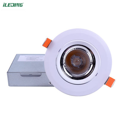 浴室用15W丸型LEDダウンライト 5CCT調節可能なAC 110V ±10% 80lm/w効率