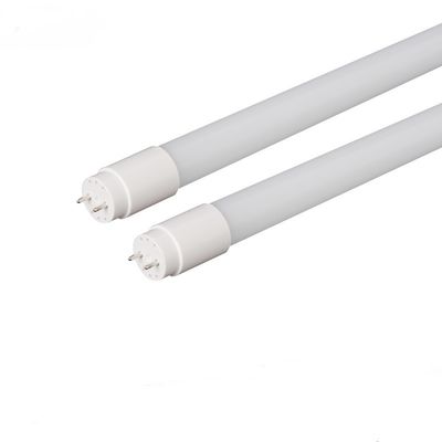 プラスチックの端蓋ガラスチューブライト 17W 1200mm T8 LEDチューブ IP66 レッティングと125lm/w