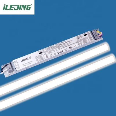 2FT 25W調節可能なCCT LED磁気線形リトロフィットキット パーソナライズ可能な照明のためのPCレンズ