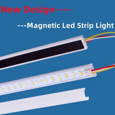 2FT 25W調節可能なCCT LED磁気線形リトロフィットキット パーソナライズ可能な照明のためのPCレンズ