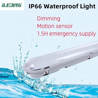 天井設置 110W 8FT LED 耐候 蒸気 密着 農場用 ライト