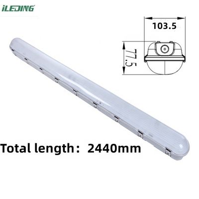 347V オプション 2FT 4FT 8FT 線形LED蒸気 カー洗浄用 ストレート トライ・プルーフライト