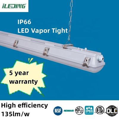 IP66 防水 線形 65W 倉庫 LED 蒸気 密度の高い光源 室内乳農場用