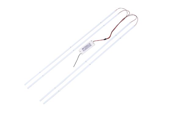 商用オフィス トロファーライト 2FT 4FT サイズで磁気LEDライトの線形リトロフィットキット