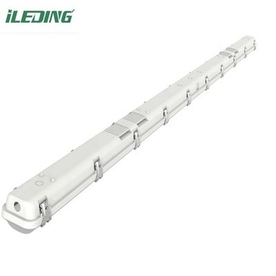 80 Ra サポート ディマー 産業用 8FT LED 蒸気 緊密ハイベイ トリ 証明 90W 75W 65W 防水灯具