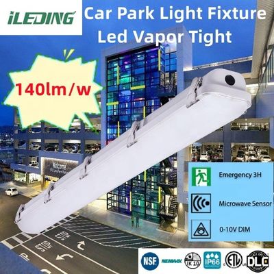 120-277V/120-347V 60W 4FT LED蒸気 カーパーキング用 ストレート トライ・プルーフライト