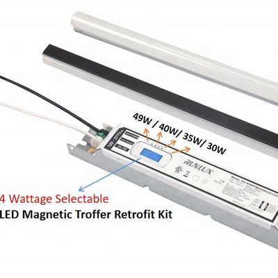 5000K LED マグネット線形リトロフィットキット 2FT 4FT 8FT 50000時間の使用寿命