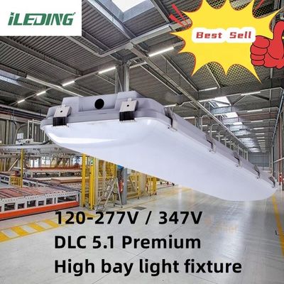 表面にマウントされた4FT 0-10V DIM LED トライプローフバットンライト フィクチャー IP67 蒸気密閉 貯蔵 5-