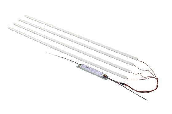 SMD LED 光源 2ft 4ft 8ft 150Lm/W PCレンズ マグネティック・LED リニアリトロフィットキット