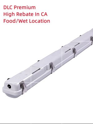 120-277V 入力電圧 35W LED 産業用照明用の三極性線形灯具