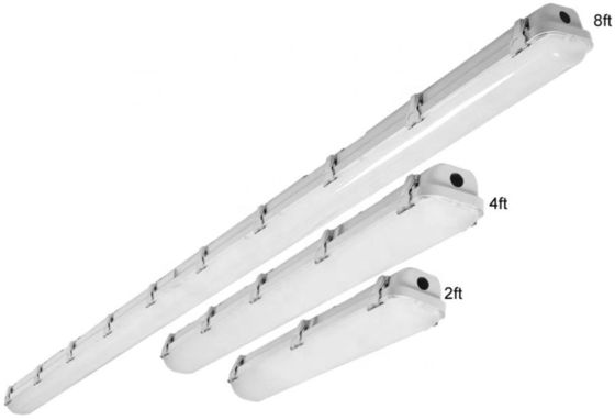 ETL DLC リストされたLED蒸気密着灯 4FT 46W 38W 30W 倉庫用三極防具用