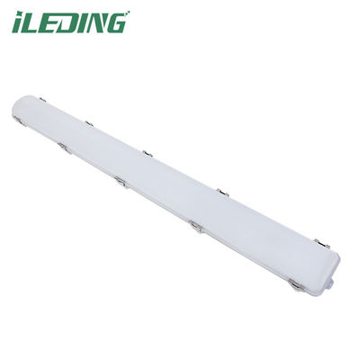 ETL DLC 36W 46W 65W 4ft トライプローフ LED 線形ライト IP66 防水 CRI 80 ランプなし