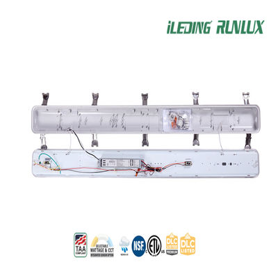 耐火性LED蒸気 密着光 HV1 120~347V 超電圧保護 2.5KV IP66