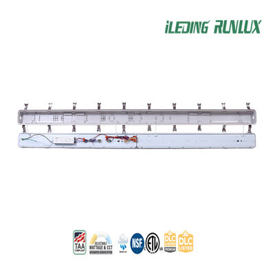 110度 グレーポリカーボネット LED蒸気 濃い光 140lm/Wの効率
