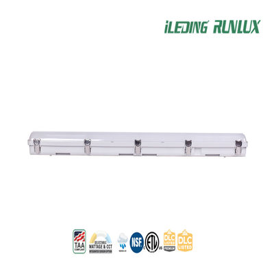 IP66ポリカーボネット LED 線形蒸気密着ライト 2FT-8FT