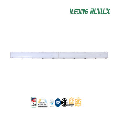 IP66ポリカーボネット LED 線形蒸気密着ライト 2FT-8FT