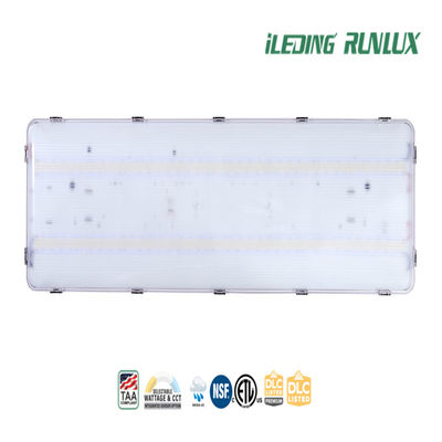 ポリカーボネート LED 商用蒸気 緊密高海湾 IK10 衝撃耐性