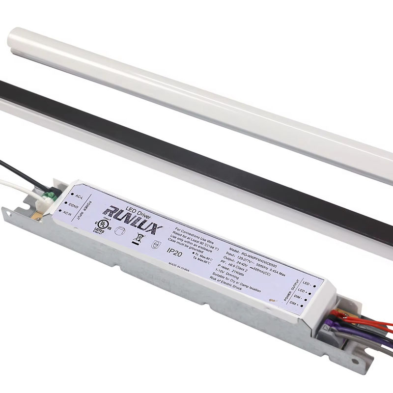 エネルギー省エネ ディムニング LED マグネティック 5CCT 3P 選択可能 迅速なインストール 線形リトロフィットキット