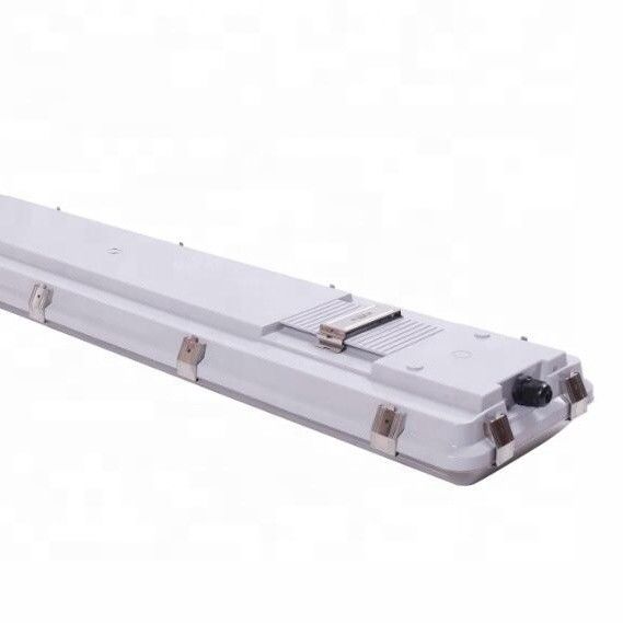 高ワットLED蒸気密着ライト 100W 150W IK10 IP67ドライバー 347V 倉庫用オプション