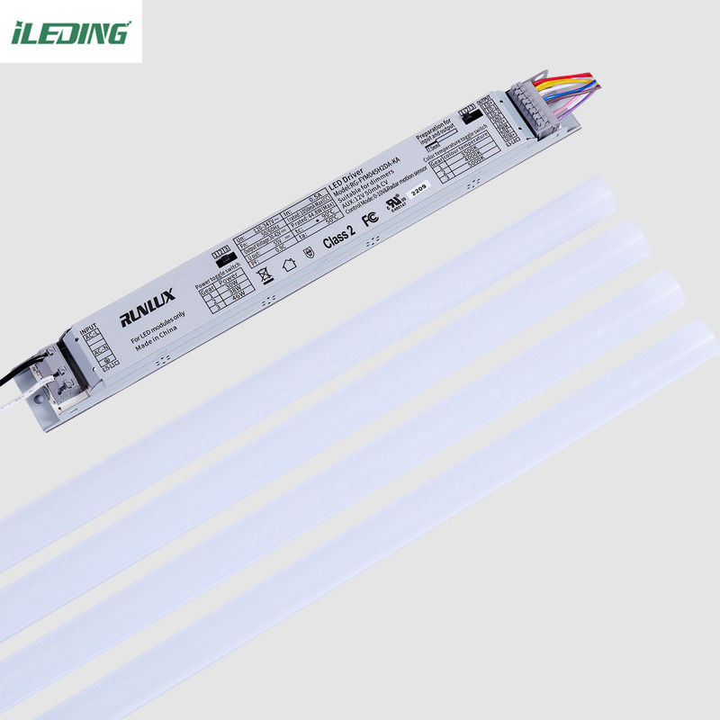 リモコン制御 LED 線形リトロフィットキット エクストルーションハウジングチャネル 4FT 長さとPCカバー