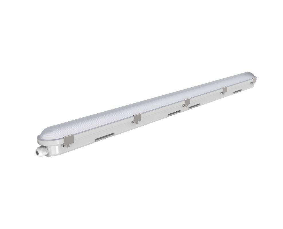 55W 80 Ra 車洗面用 LED ライト AC 110V 入力電圧 線形蒸気 緊密な固定装置