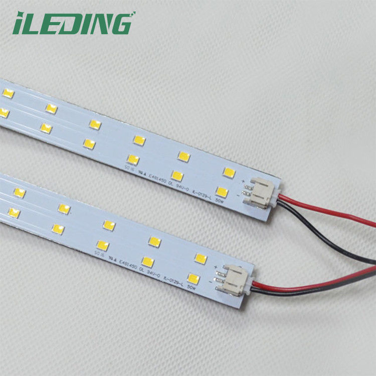 140°ビームアングル アルミ 磁気 LED 線形リトロフィットキット