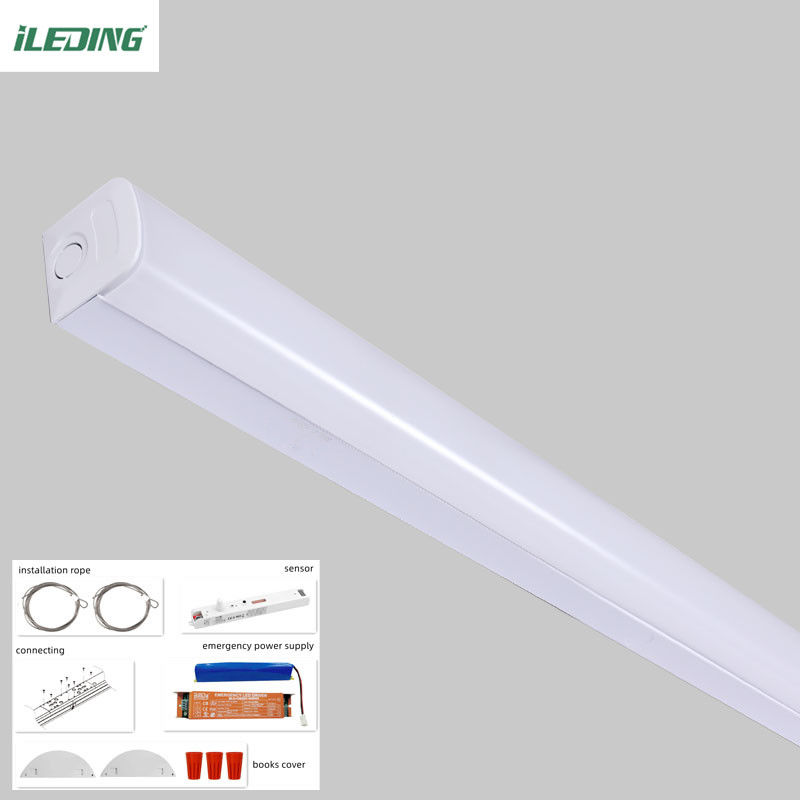 センサー制御 2FT 4FT 8FT LED線形バットンライト 35w 46w 65w ショップライト 120-347V