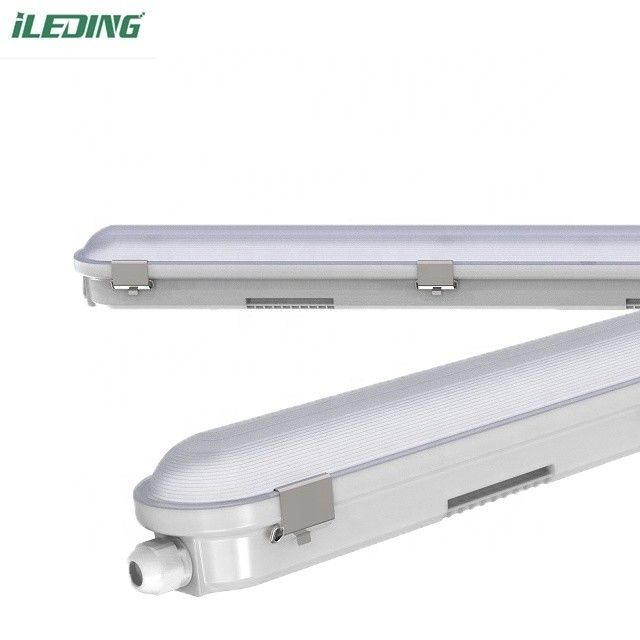 ガレージ 倉庫 5FT IP66 LED トリ プルーフ 固定 蒸気 緊密 暗調 ライト 55W AC 110V ±10%