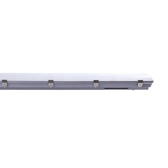 IP67 155W 4FT 1.2M LED蒸気密度の高い三角照明 工業倉庫の防湿用