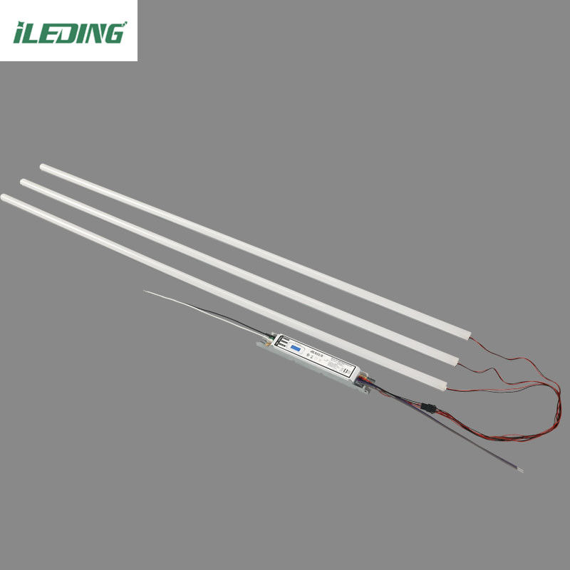 85 CRI マグネティック 4FT LED 商業用オフィスショップ用のリニアリトロフィットキット 2x4 トロファーライト