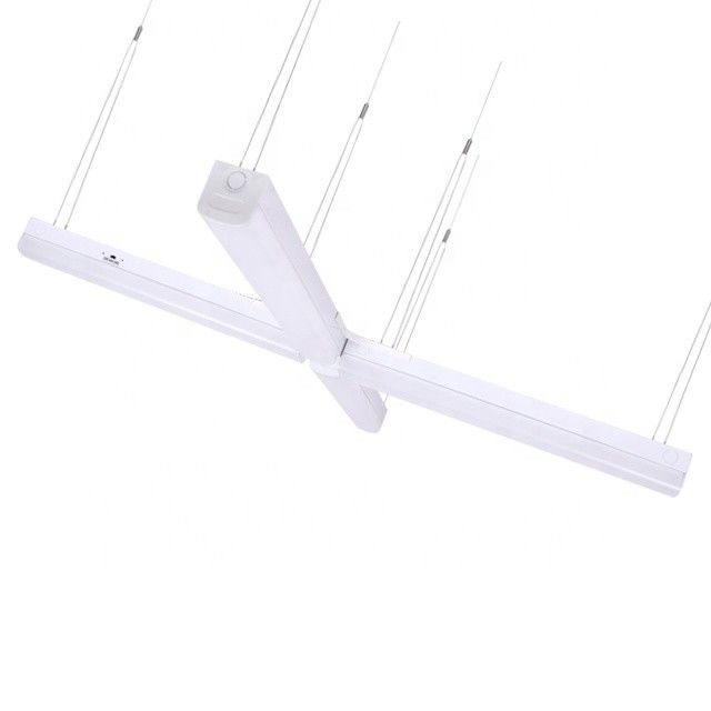 室内オフィス 120-277V 90W 8FT 線形LED バットンストライプ灯具 3CCT調節可能