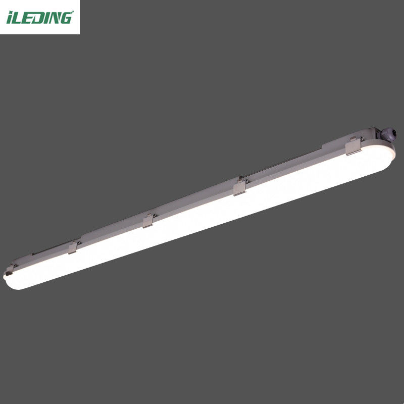 冷蔵庫 インダストリアル IP66 IK10 5FT 55W トライ・プルーフ ローベイ LED 蒸気密度の高い灯具