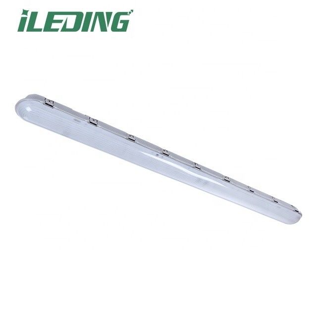80 CRI 100W 8ft LED リトロフィット キット 線形蒸気 密着型 防水型 トリ 証明型 灯具