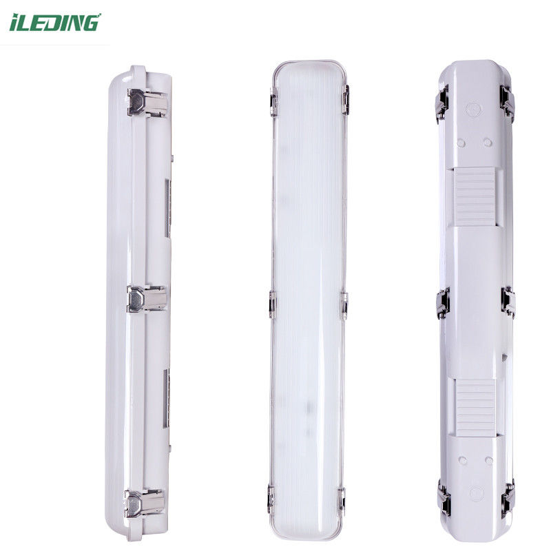 工業様式 2FT 25W LED蒸気密着照明 PCカバーとディミング機能