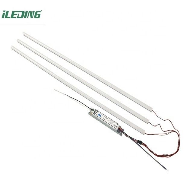 120-277V / 120-347V ドライバー 2FT 4FT 49W LED磁気リトロフィットキット ライト フォア トロファー ライト 線形リトロフィットキット