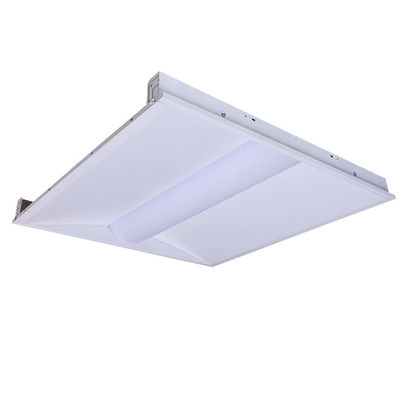 5- 商用ワークショップオフィスのためのトロファーパネル照明 603*603*70mm LED 2x4 26W 32W