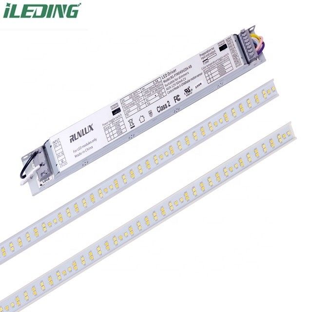 46W 4FT LED マグネットライト 線形ライト 2 4 トロファー リトロフィット キット ライト ソリューション
