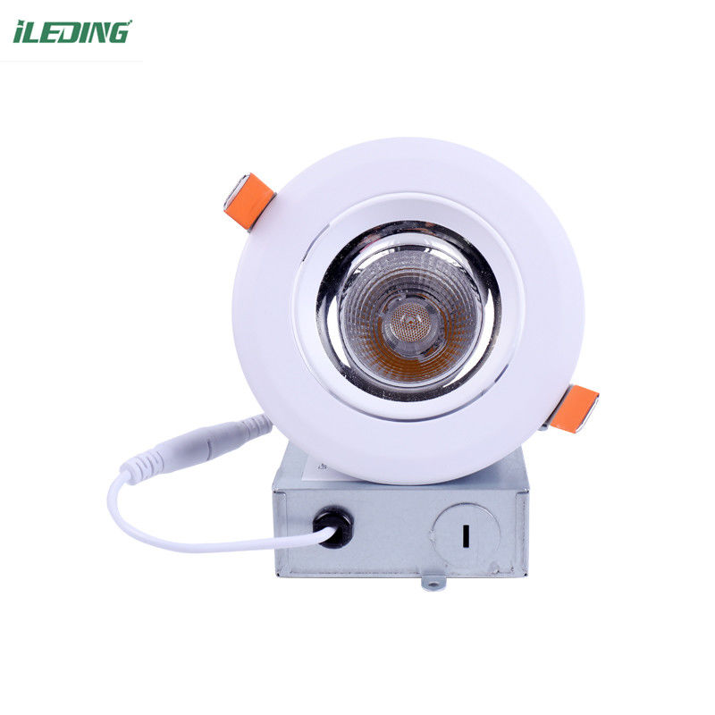 浴室用15W丸型LEDダウンライト 5CCT調節可能なAC 110V ±10% 80lm/w効率