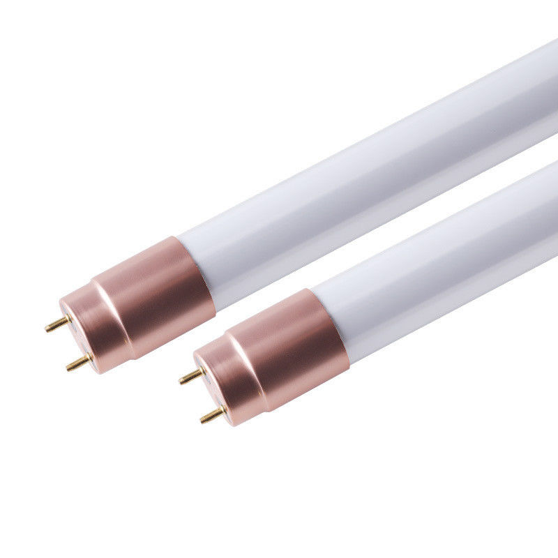 プラスチックの端蓋ガラスチューブライト 17W 1200mm T8 LEDチューブ IP66 レッティングと125lm/w