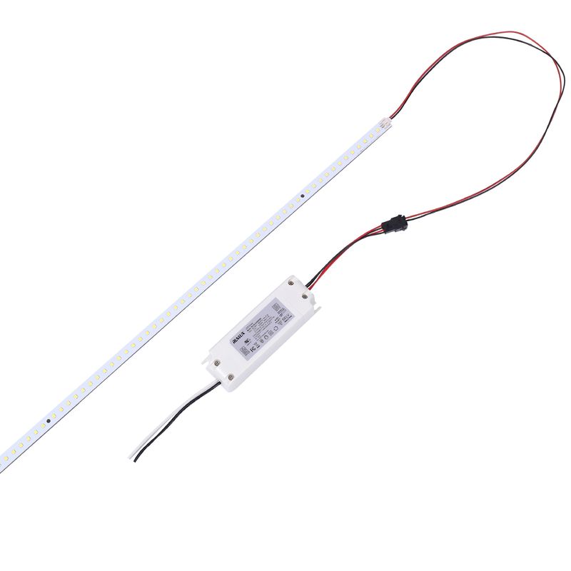 調節可能 3 パワー 3CCT LED 線形リトロフィット キット マグネティック 2FT 35W トロファーライト
