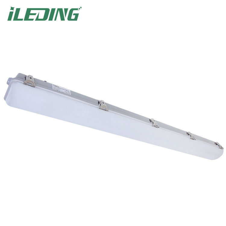 エネルギー 5000K CCT モーションセンサー トライ・プルーフ LED バッテンライト 130lm/w 光効率