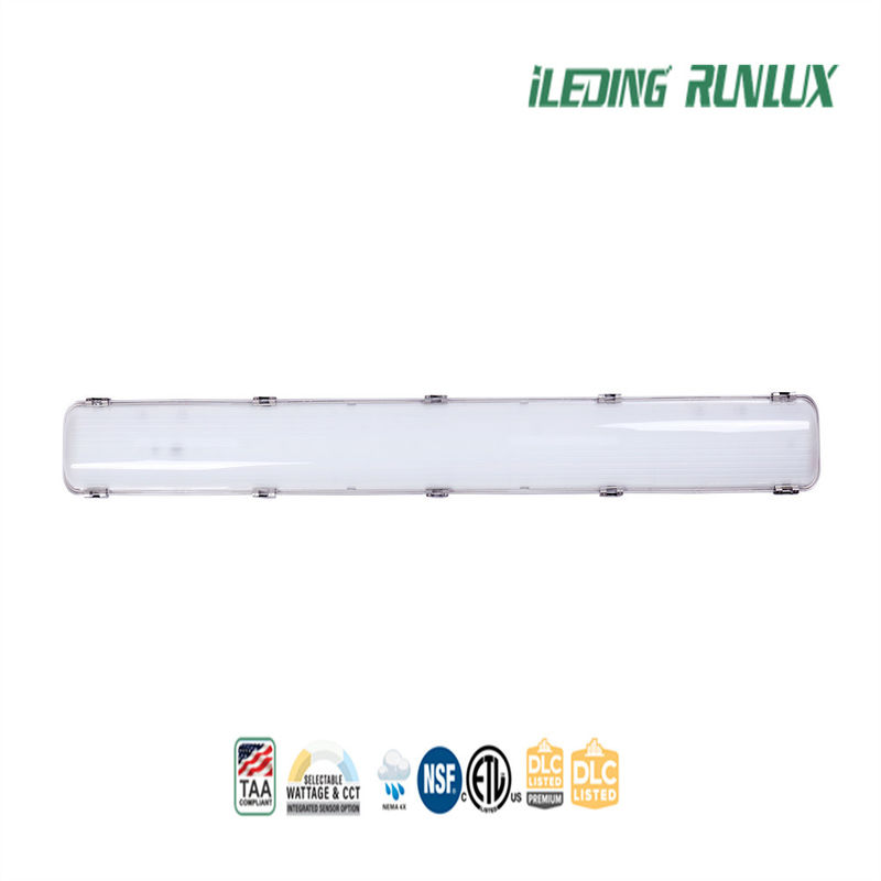 耐火性LED蒸気 密着光 HV1 120~347V 超電圧保護 2.5KV IP66